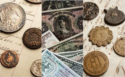 Viaje de 500 años en la historia monetaria de México