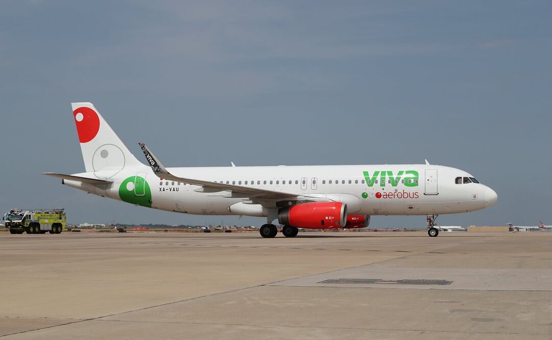 Foto: tomada de la cuenta de Facebook @VivaAerobus