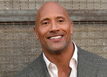 Revelan primera imagen de Dwayne Johnson con el traje de Black Adam