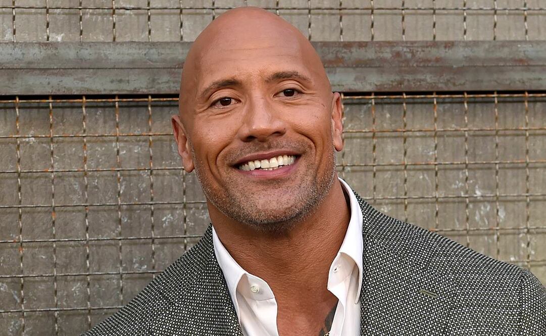 Dwayne Johnson. Foto: Archivo 