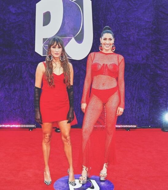 Las hermanas Hannah y Ashley dejaron boquiabiertos a los asistentes. Foto: Instagram Univisión