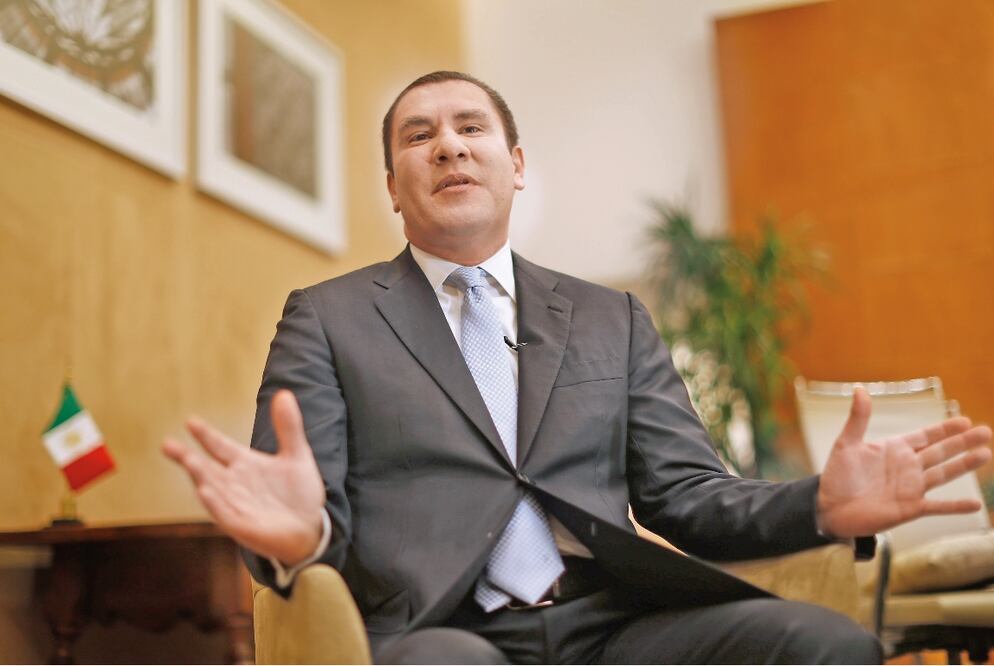 Rafael Moreno Valle, former Governor of Puebla – Photo: Luis Cortés/EL UNIVERSAL