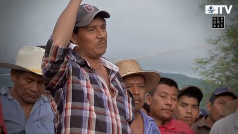 Ostula se reorganiza y exige la libertad de su líder Cemeí Verdía