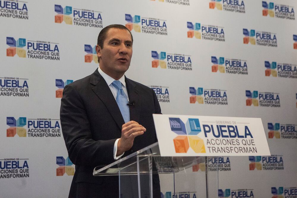 El gobernador de Puebla, Rafael Moreno Valle (Foto: Archivo)