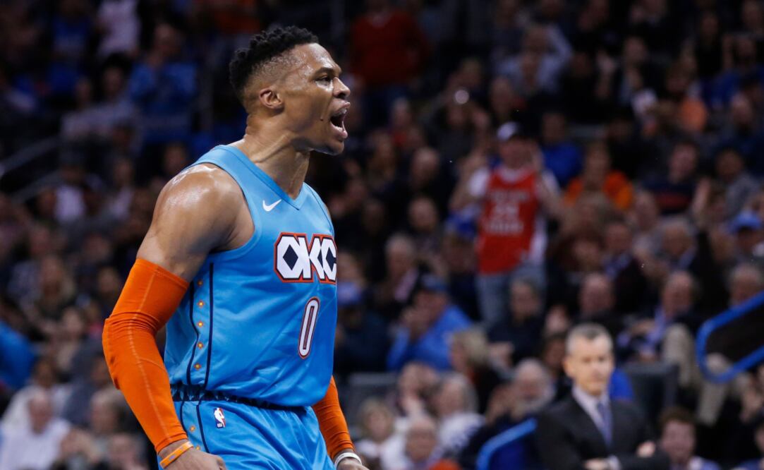 El armador no se cansa de marcar diferencia en la NBA. Foto: AP 