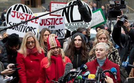 A Harvey Weinstein “se le veía cobarde", dijo Sarah Ann Masse