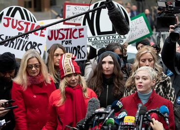 A Harvey Weinstein “se le veía cobarde", dijo Sarah Ann Masse