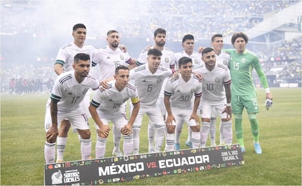 Selección Mexicana tiene pocos exámenes previo a su debut en el Mundial de Qatar 2022