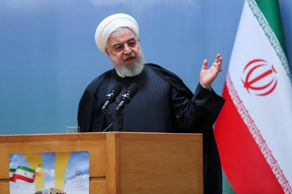 El presidente iraní, Hasán Rohaní. Foto: EFE