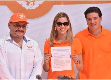 Tras registro de Mariana Rodríguez para Monterrey, PRI presentará iniciativa anti nepotismo