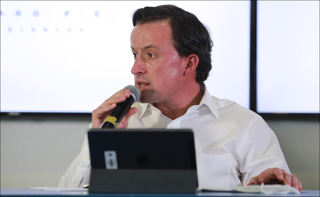 MIKEL ARRIOLA ACUDIÓ A QUERÉTARO TRAS LA VIOLENCIA EN LA CORREGIDORA - FOTO: IMAGO7