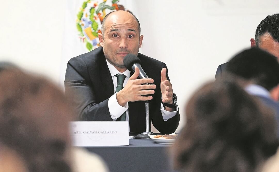 Abel Galván, titular de la Fiscalía Especializada en Investigación de los Delitos de Desaparición Forzada, asumió el cargo en 2018. Foto: CUARTOSCURO