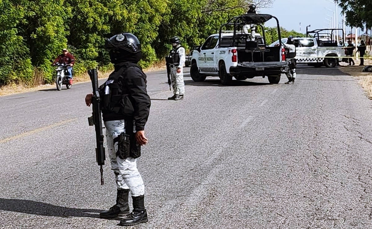 Enfrentamientos en Escuinapa, Sinaloa dejan cinco muertos; armas, explosivos y equipo militar fueron asegurados | El Universal