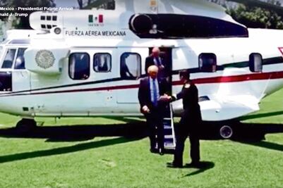 Exigen revelar datos de visita del magnate