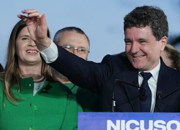 Rumania: Nicusor Dan gana elección presidencial; es proeuropeo