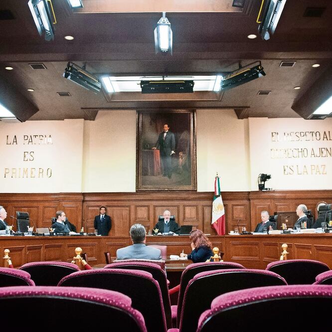 Los ministros consideraron que no se vulnera el derecho a la protección de datos personales. Foto: ARCHIVO EL UNIVERSAL