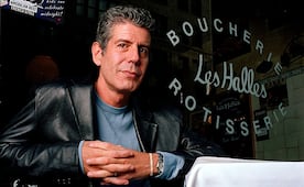Comer como Bourdain: La guía definitiva por sus rincones favoritos en Estados Unidos