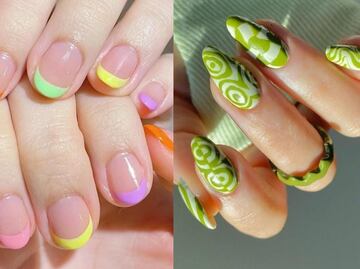 Los mejores diseños de uñas para lucir en primavera