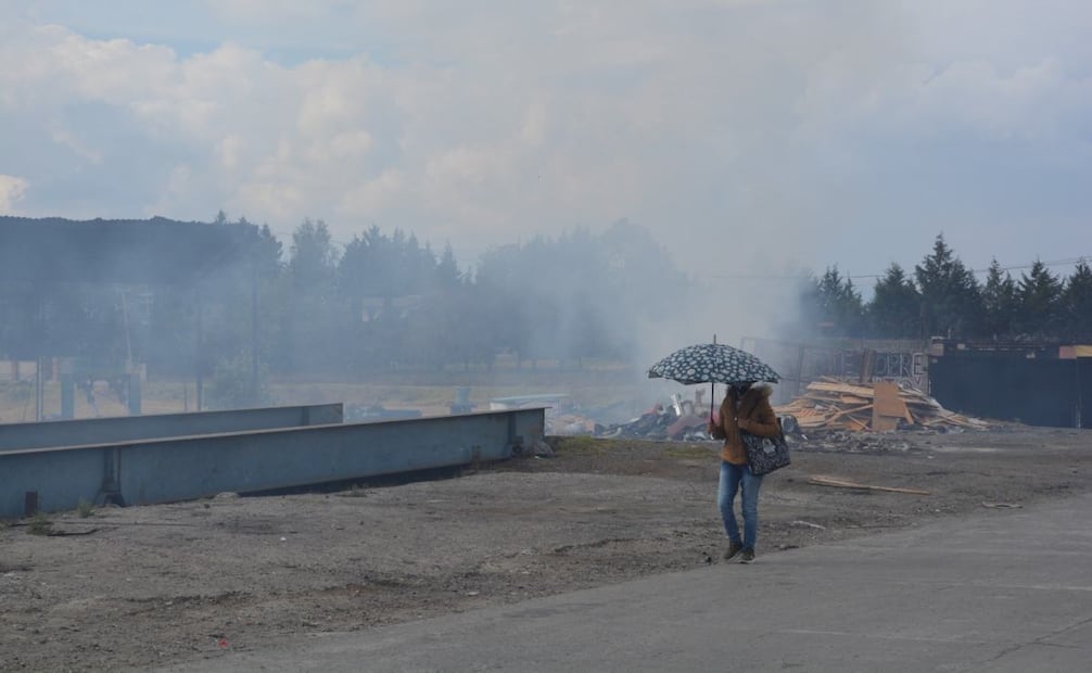 Activan Fase 1 de Contingencia Ambiental en Toluca y Tianguistenco; emiten restricciones vehiculares.
Foto: Especial.
