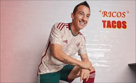 Revelan el segundo uniforme de la Selección Mexicana para Qatar 2022