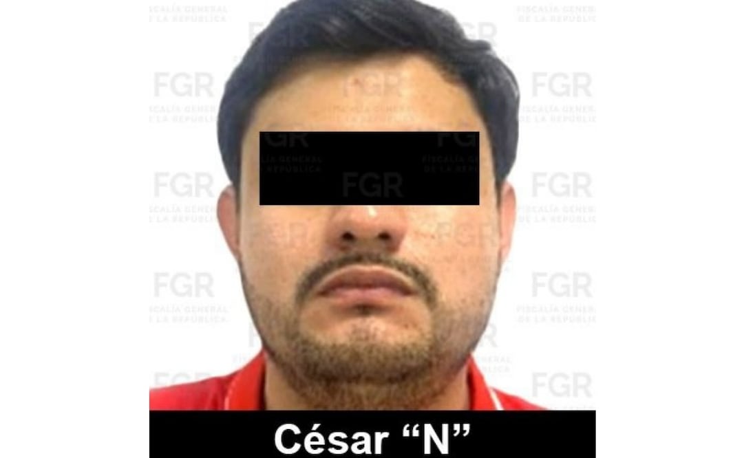 César Osvaldo Toledo Rodríguez, alias “Valdo” o “Baldo”, presunto integrante “Los Chapitos” relacionado con el llamado “Culiacanazo”. Foto: Especial