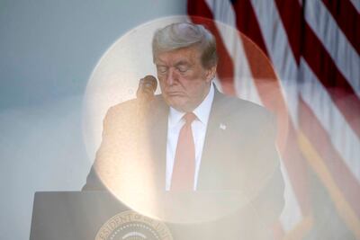 Datos históricos de desempleo en EU por coronavirus "no son sorpresivos", afirma Trump