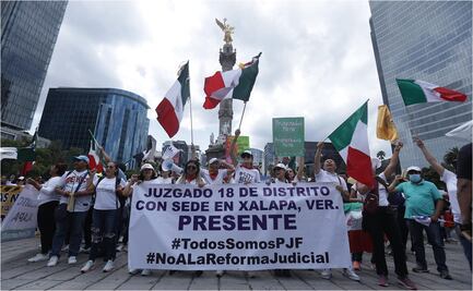 Trabajadores del Poder Judicial inician acciones de resistencia ante aprobación de reforma