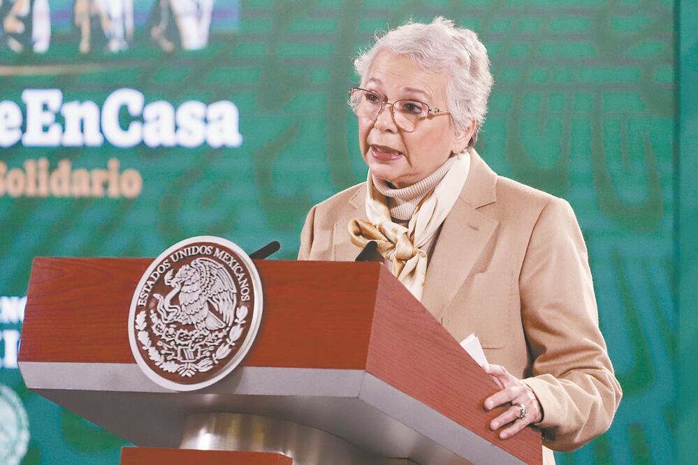 A doña Olga ya se le queman las habas