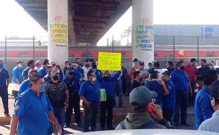 Transportistas protestan por falta de apoyos ante Covid-19 en Edomex
