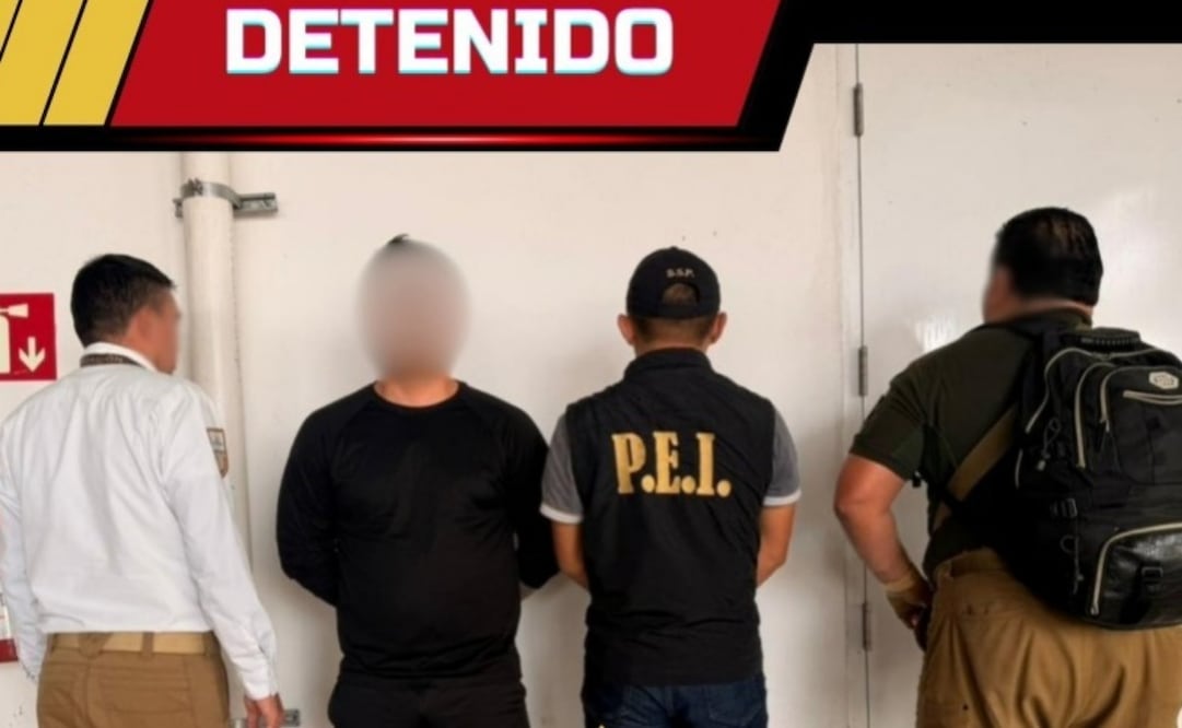 Cae en Yucatán hombre de origen cubano acusado de homicidio en EU; vivía en Mérida bajo una identidad falsa (29/01/2026). Foto: Especial