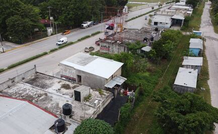 Tres mil 286 hogares serán desplazados por el Tren Maya