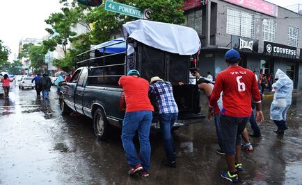 Termina "mega-marcha" de la CNTE en Chiapas