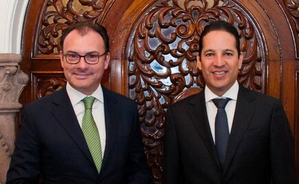 Recibe Videgaray a gobernador electo de Querétaro