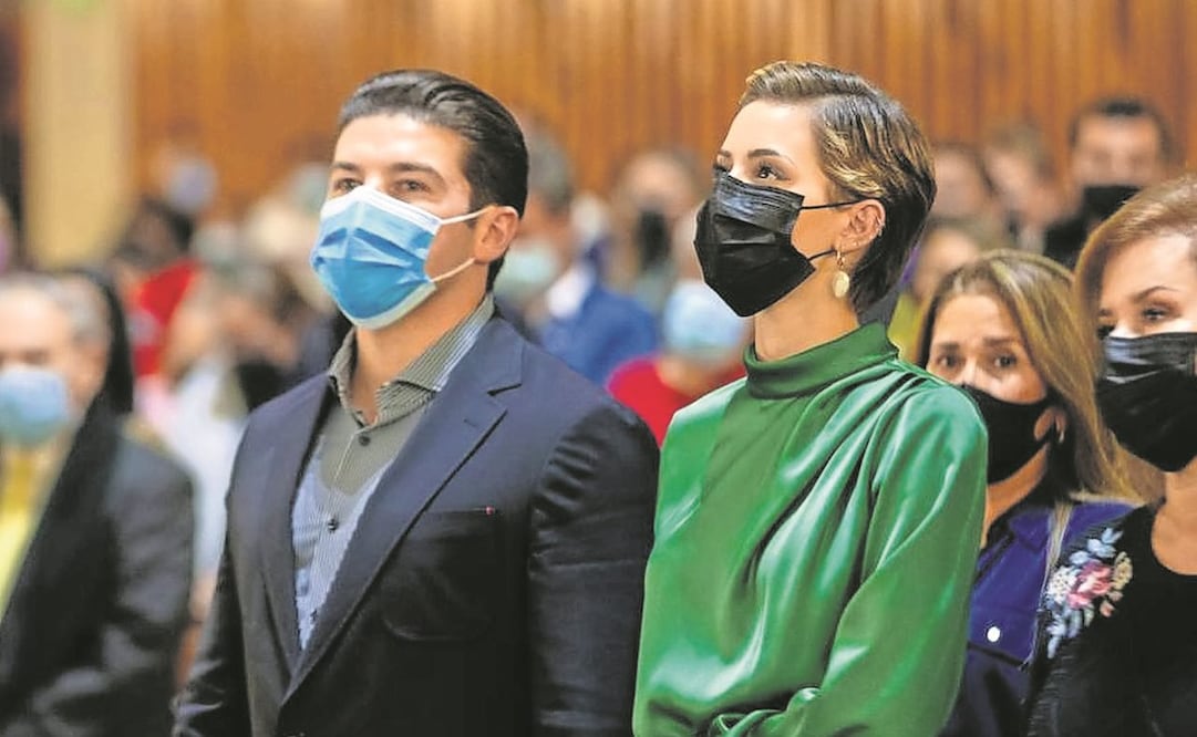 Mariana Rodríguez. Foto: Tomadas de redes