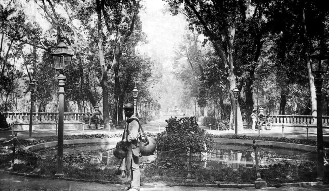 Cuando vendían el agua de las fuentes