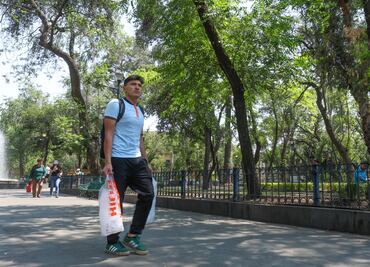 Prevén ambiente caluroso a muy caluroso para este sábado 7 de junio en la CDMX; la temperatura máxima será de 27 grados