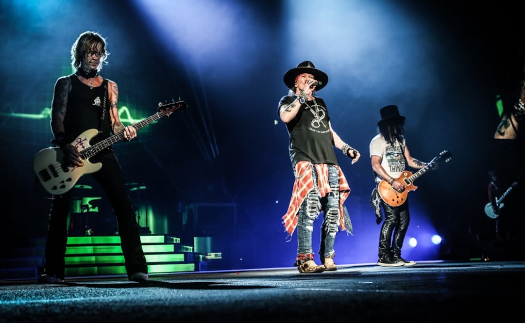 El video de Guns N’ Roses es oficialmente el primero de la década de los 80 en conseguir dicha cifra. Foto: Archivo