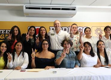 Mujeres militantes del PRI se unen a proyecto de Gayosso en Morelos
