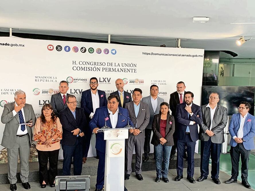 Morena exige a la oposición respeto a la Constitución