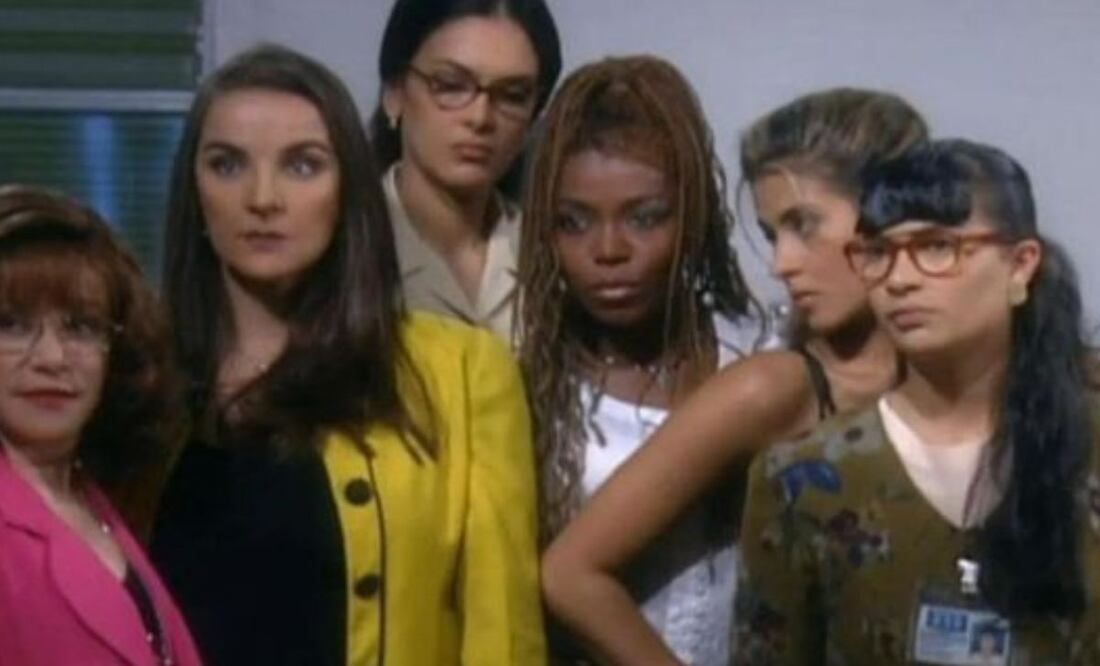 El cuartel de las feas. Foto: Twitter @ShowmundialShow