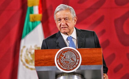 AMLO dice que envió listado al CCE de los 15 grandes deudores de la hacienda pública