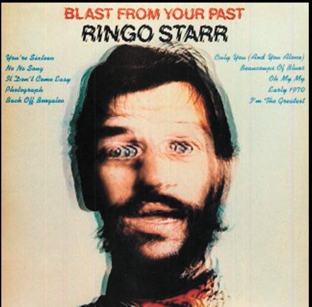 Todo lo que Ringo Starr necesita es amor