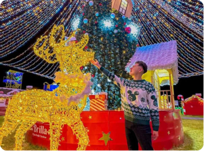 El Brilla Fest se llevará a cabo del 14 de noviembre al 3 de enero. Foto: Brilla Fest