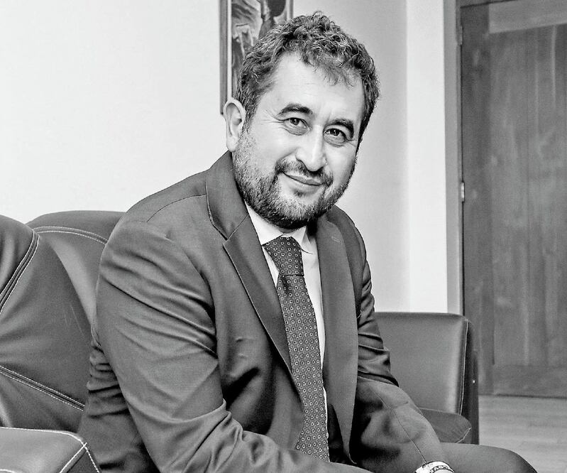 César Cravioto, comisionado para la Reconstrucción en la Ciudad de México. Foto: Archivo El Universal