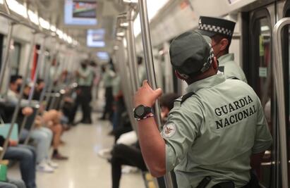 Que Guardia Nacional explique qué hace con las fotos que toma a la gente en el Metro, pide diputado