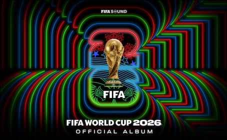 FIFA presenta el álbum oficial del Mundial 2026 con grandes estrellas de la música
