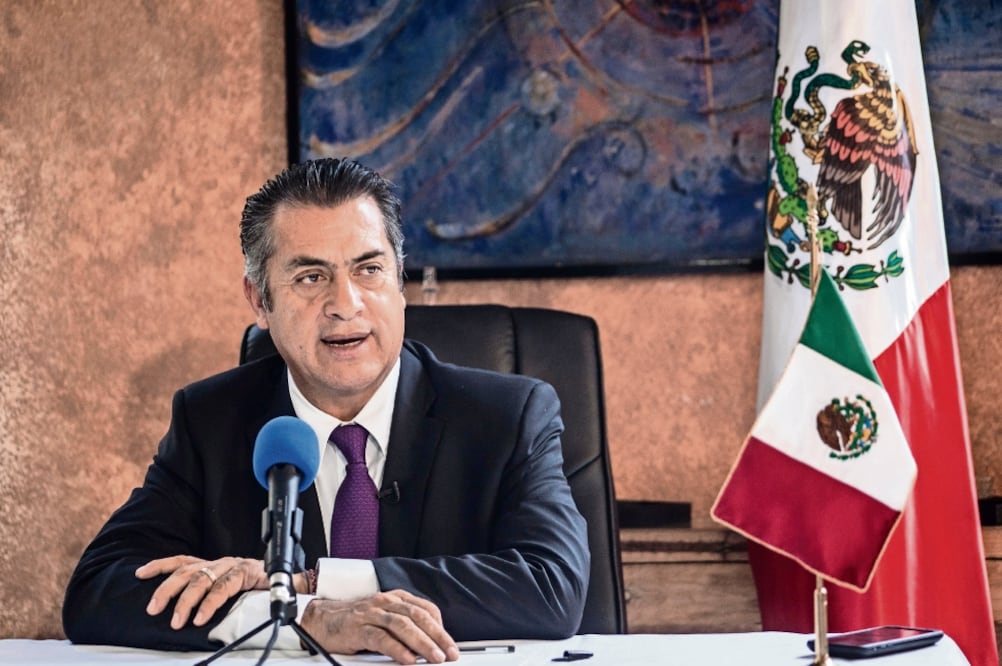 En días recientes, el gobernador de Nuevo León, Jaime Rodríguez, ha sido blanco de críticas por su forma de dirigir la entidad (ARCHIVO EL UNIVERSAL)