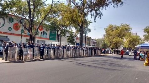 Más de 17 mil policías resguardan eventos realizados en CDMX