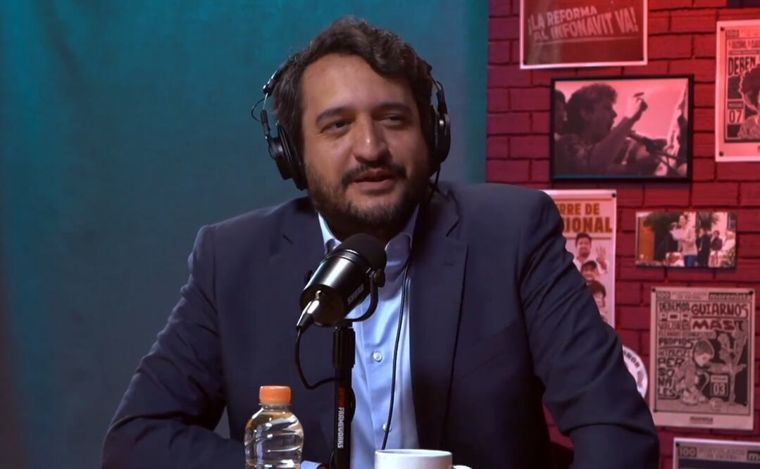 Andrés Manuel López Beltrán, secretario de Organización de Morena. Foto: Captura de pantalla.