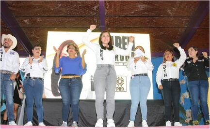 Karen Quiroga promete drones y más cámaras de seguridad para combatir inseguridad en Iztapalapa